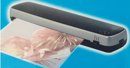 เครื่องเคลือบบัตร วิกเกอร์ฮูด VL-2016