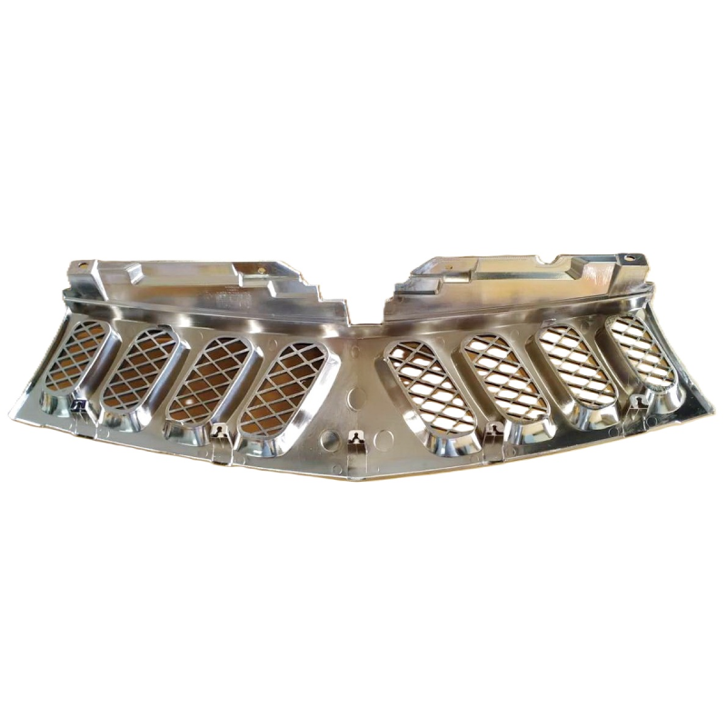 หน้ากระจัง MITSUBISHI TRITON(ไทรทัน) โฉมแรก รุ่นตอนเดียว ชุบโครเมียม ไม่มีโลโก้ ปี2005-2008 (รหัส:TRITON'05 ชุบSC)