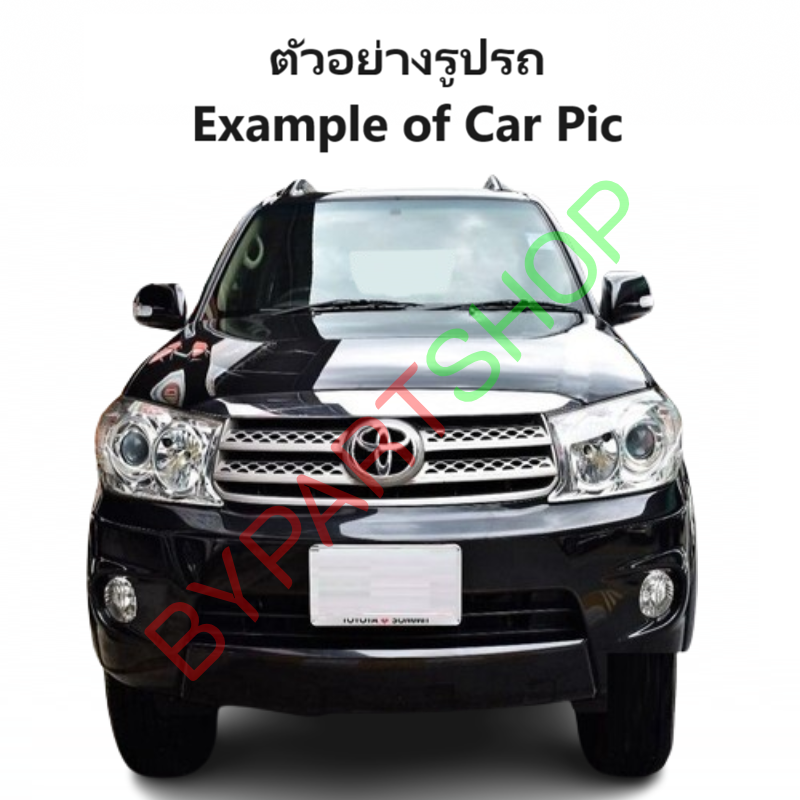 อินเตอร์คูลเลอร์ TOYOTA FORTUNER(ฟอจูนเนอร์) 1KD/2KD(2.5-3.0) ปี2004-2014 (ใส่แชมป์ได้บางรุ่น) (O.E.M ประกัน 3เดือน) (รหัส:VIG04)