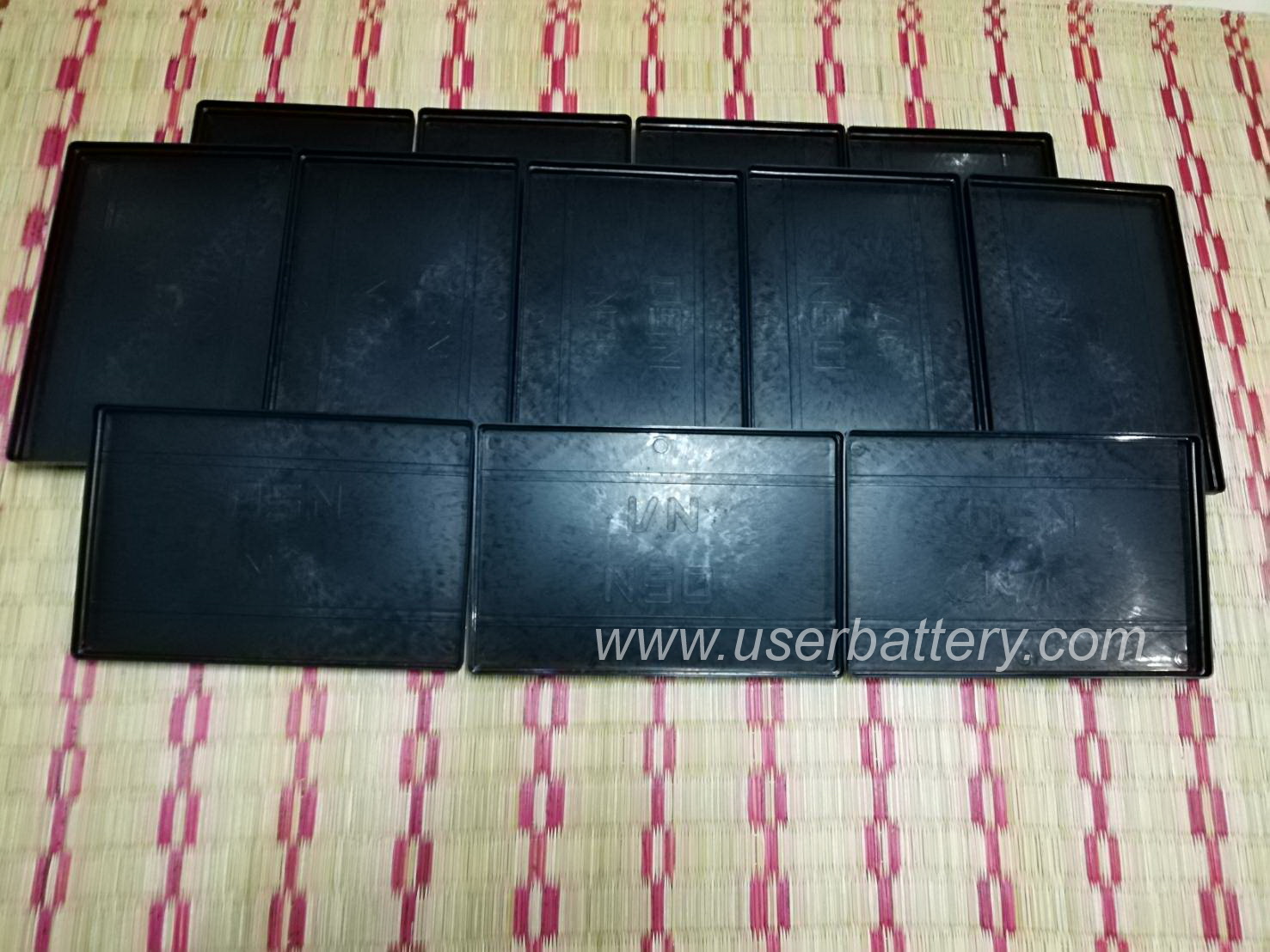 ถาดรองแบตเตอรี่ รถเก๋งยุโรป - รถกระบะ รุ่น N 50Z โหลละ