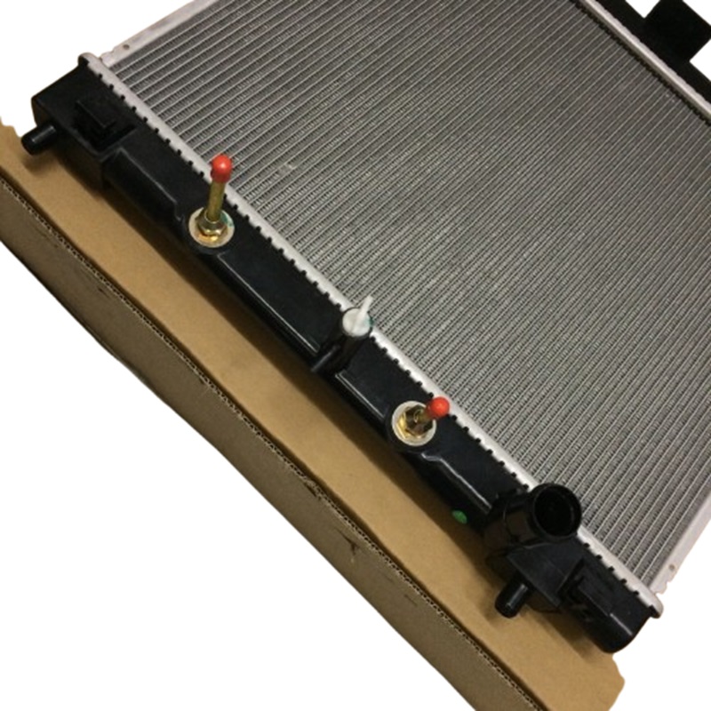 หม้อน้ำ TOYOTA VIOS(วีออส) Gen3 เครื่อง1NZ ปี2013-2016 เกียรออโต้ (กระปุกก็ใส่ได้) (O.E.M ประกัน 6เดือน)