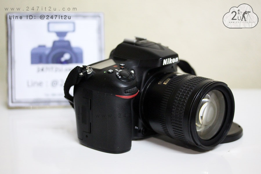 กล้อง Nikon D7100 พร้อมเลนส์ 18-70 mm