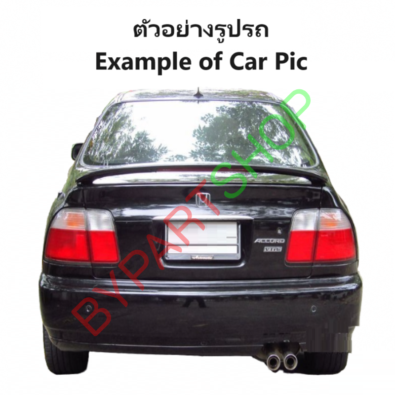 หน้ากระจัง HONDA ACCORD(แอคคอร์ด) G5 รุ่นไฟท้ายสองก้อน ขอบโครเมียม ไม่มีโลโก้ ปี1996-1997 (รหัส:AC'96)