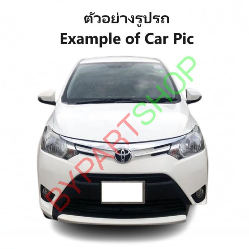 แผงแอร์/รังผึ้งแอร์ TOYOTA VIOS(วีออส) Gen3 พร้อมไดเออร์ ปี2013-2017 (งานO.E.M รับประกัน 1ปี) (DP5475)