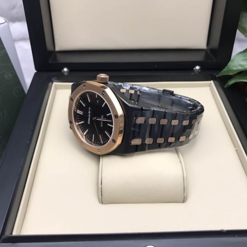นาฬิกา Audemars Piguet Royal Oak Offshore สายแสตนเลสสีดำ