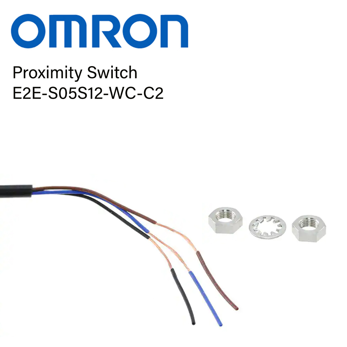 Omron Proximity SW E2E-S05S12-WC-C2