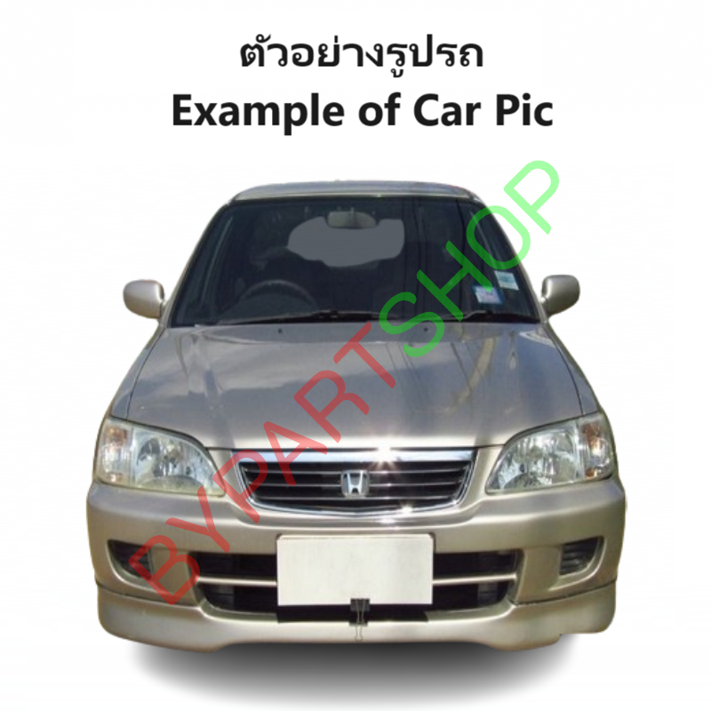 หม้อน้ำ HONDA CITY(ซิตี้) โฉมแรก/Type-Z ปี1996-2002 เกียรออโต้ (กระปุกก็ใส่ได้) (O.E.M รับประกัน 6เดือน)