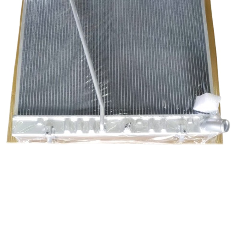 หม้อน้ำ TOYOTA COMMUTER(คอมมูเตอร์) เครื่องดีเซล (2ท่อ) หนาพิเศษ 32มิล ปี2010-2014 เกียรกระปุก (อลูมิเนียมทั้งใบ) ประกัน 6เดือน