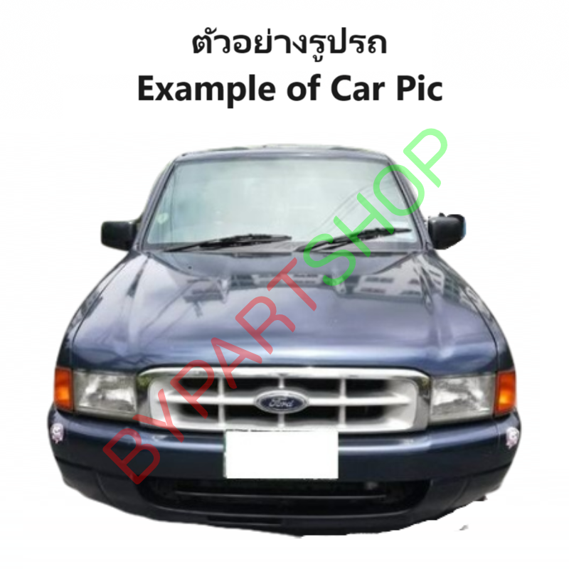 ไฟหน้า FORD RANGER(ฟอร์ด เรนเจอร์) โฉมแรก ปี1998-2002 (งานO.E.M ตราเพชร) -ราคาต่อดวง-