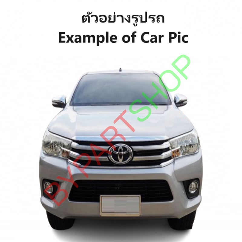 ไฟตัดหมอก/ไฟสปอร์ตไลท์ TOYOTA REVO(รีโว่) ฝาครอบดำ(วงแหวนชุบ) โฉมปี2015-2018 (ครบชุด) (รับประกัน 6เดือน) (TY817)