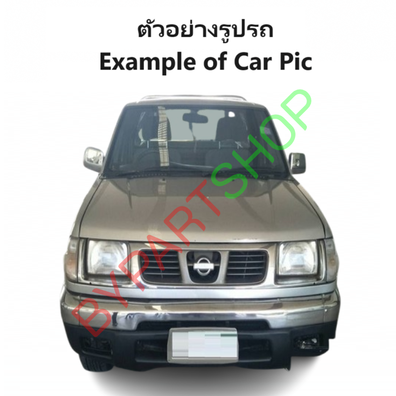 หม้อน้ำ NISSAN FRONTIER(ฟรอนเทียร์) เครื่องTD27-TD25 หนาพิเศษ 26มิล ปี1998-2001 เกียรกระปุก (O.E.M ประกัน 6เดือน)