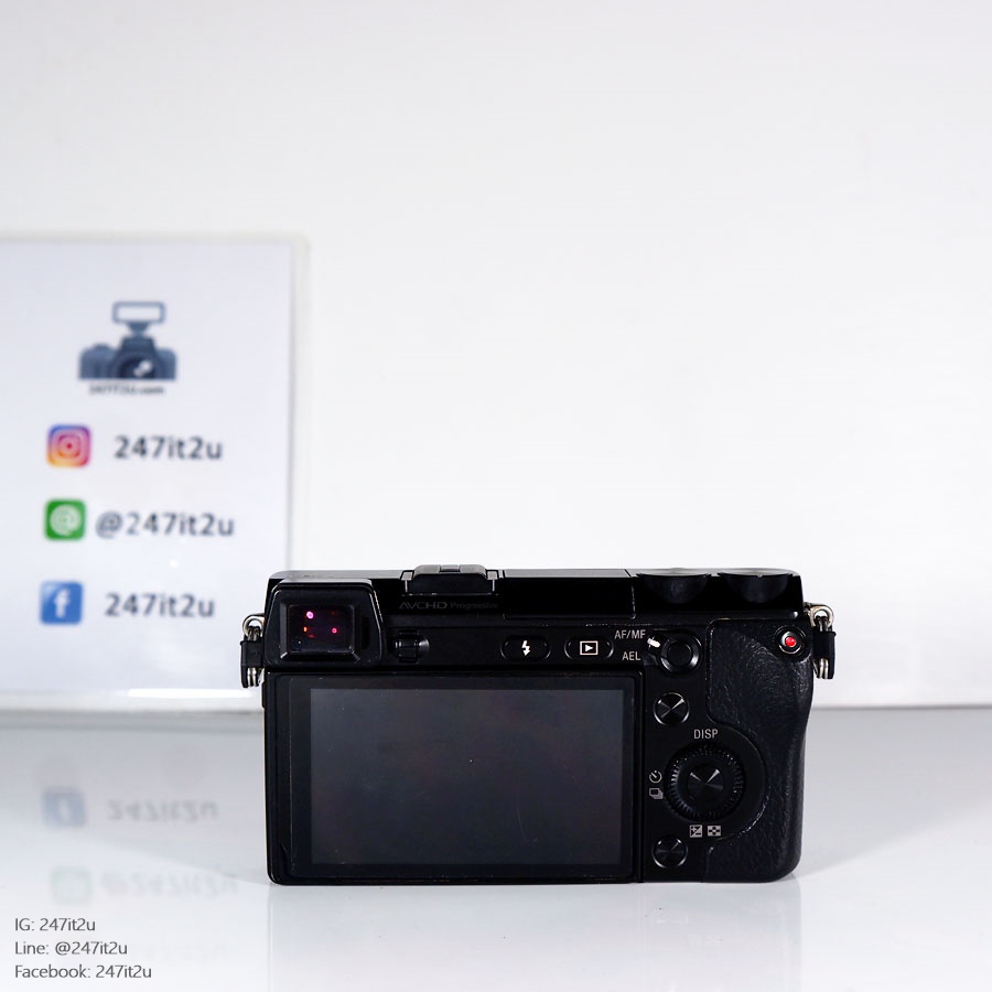ขาย Body Sony NEX-7 สภาพดี ใช้งานปกติ สีดำ