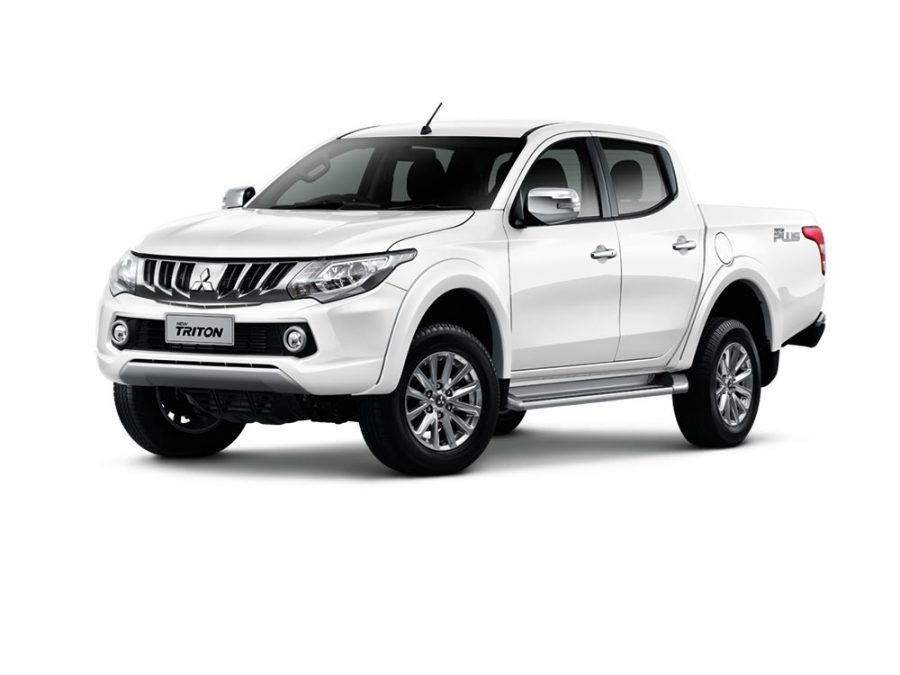ฝาครอบไฟตัดหมอก 1 คู่ MITSUBISHI TRITON 2015 2016 2017 2018 ฝาครอบสีบรอนซ์ กรอบ เบ้าไฟ