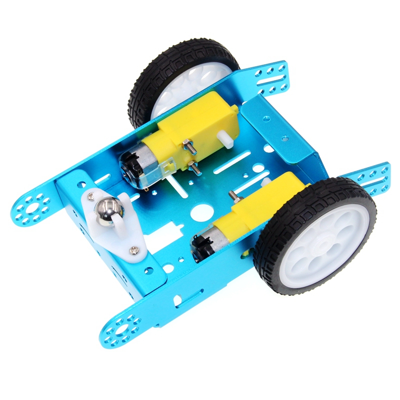 2WD smart car robot A30 โครงอลูมิเนียม
