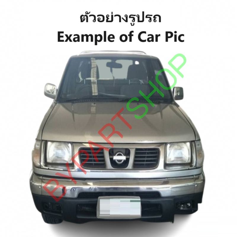 แผงแอร์/รังผึ้งแอร์ NISSAN FRONTIER(ฟรอนเทียร) เครื่อง TD27 เท่านั้น ปี1998-2005 (งานO.E.M PACO รับประกัน 1ปี) (CL-3924)
