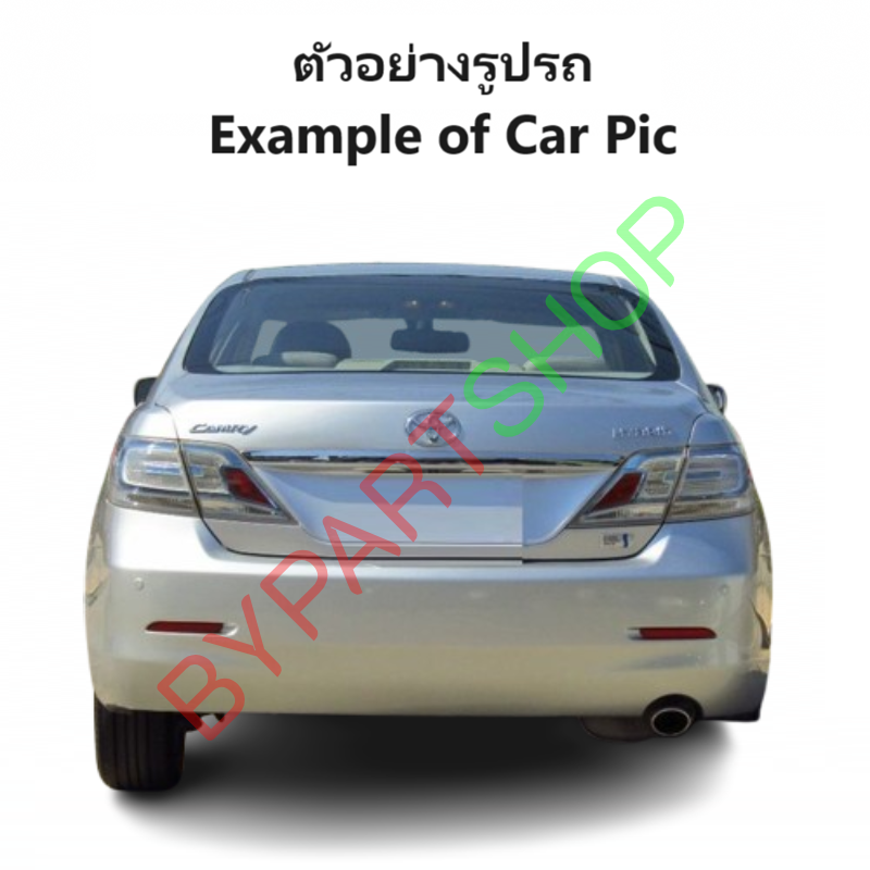 แผงแอร์/รังผึ้งแอร์ TOYOTA CAMRY HYBRID(คัมรี่ ไฮบริด)/ACV40-41 พร้อมไดเออร์ ปี2009-2011 (งานO.E.M รับประกัน 1ปี)