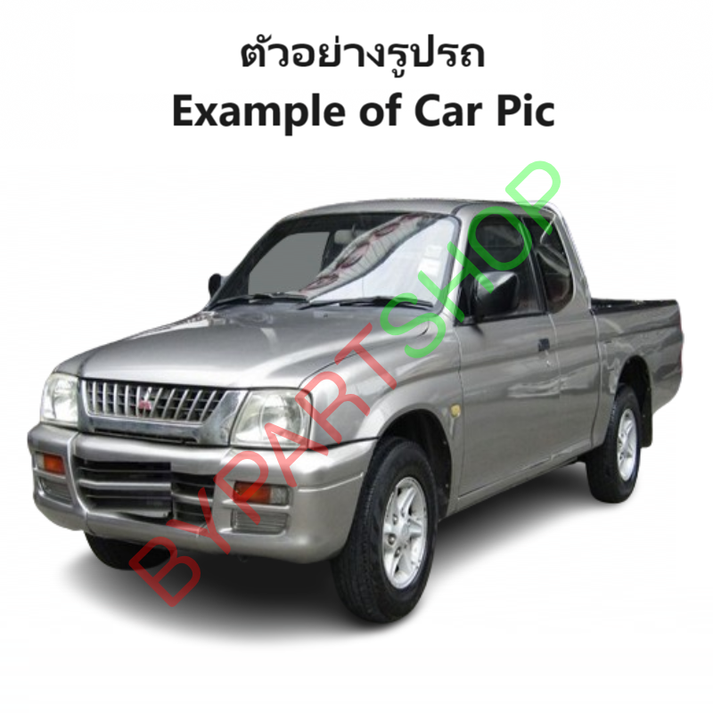 กระจกมองข้าง MITSUBISHI STRADA(สตราด้า) รุ่นปรับไฟฟ้า สีดำ(งานไม่ทำสี) ปี1996-2005 -ราคาต่อข้าง-