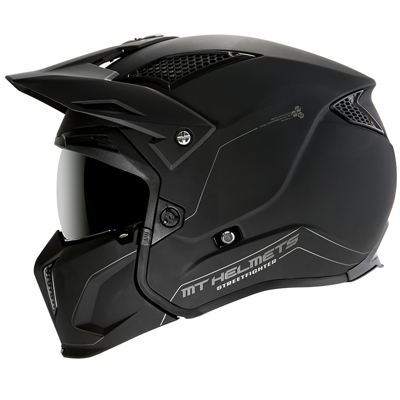 MT STREETFIGHTER SV รุ่น SOLID MATT BLACK