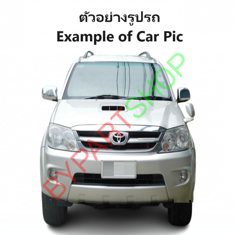 หม้อน้ำ TOYOTA FORTUNER(ฟอจูนเนอร์) เบนซิน หนาพิเศษ 26มิล ปี2005-2010 เกียรกระปุก (ประกัน 6เดือน) (VIG04-B-PA26-MT)