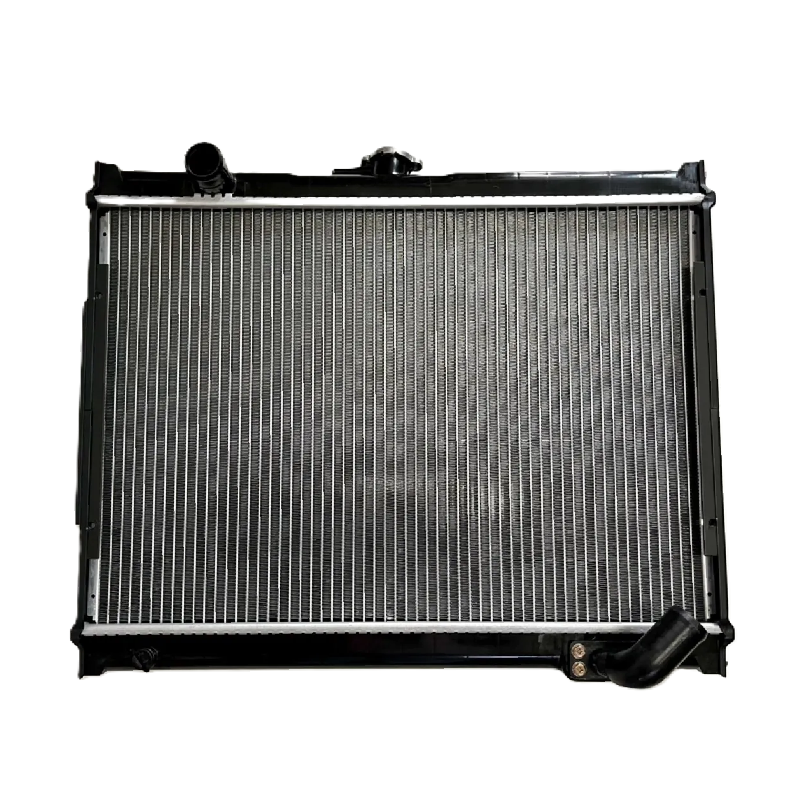 หม้อน้ำ MITSUBISHI CYCLONE(ไซโคลน) หนาพิเศษ 32มิล ปี1987-1995 เกียรกระปุก (ไฟเบอร์+อลูมิเนียม) ประกัน 6เดือน