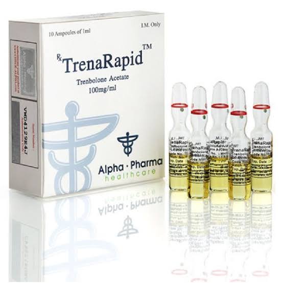 Alpha Pharma TrenaRapid (Trenbolone Acetate)
