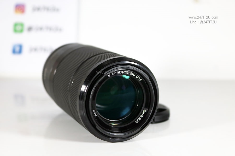 เลนส์ Sony E 55-210mm f/4.5-6.3 OSS สีดำ