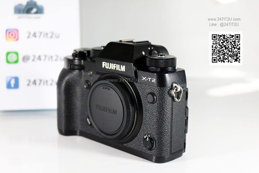 Fujifilm X-T2 Body สีดำ พร้อมแฟลช