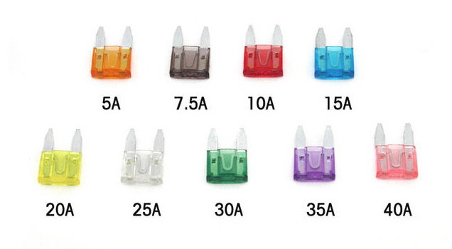 ฟิวส์มินิ 5 แอมป์ Small Size Type (Fuse Mini )