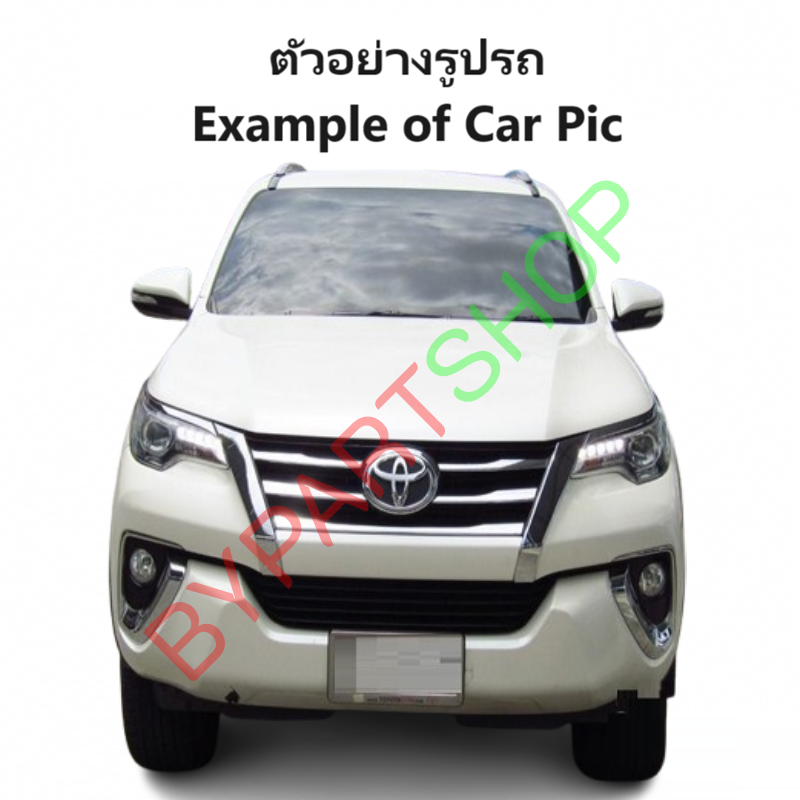 บังลมหม้อน้ำ TOYOTA NEW FORTUNER(นิว ฟอจูนเนอร์) เครื่องดีเซล เท่านั้น ปี2015-2023 (รหัส : REV15)