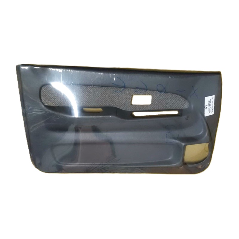 แผงนวมประตูรถยนต์ TOYOTA TIGER(ไทเกอร์)/D4D(ดีโฟร์ดี) รุ่นแคป ปรับไฟฟ้า เท่านั้น สีเทา ปี1998-2004 -ราคาต่อข้าง-