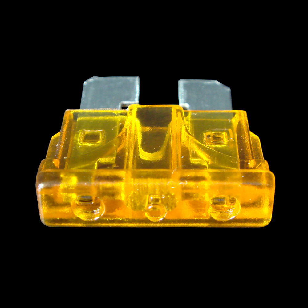 ฟิวส์สแตนดาส ฟิวส์เสียบ 5 แอมป์ สีส้ม Standard Type DC 9-32V.10 ตัว/แพ็ค