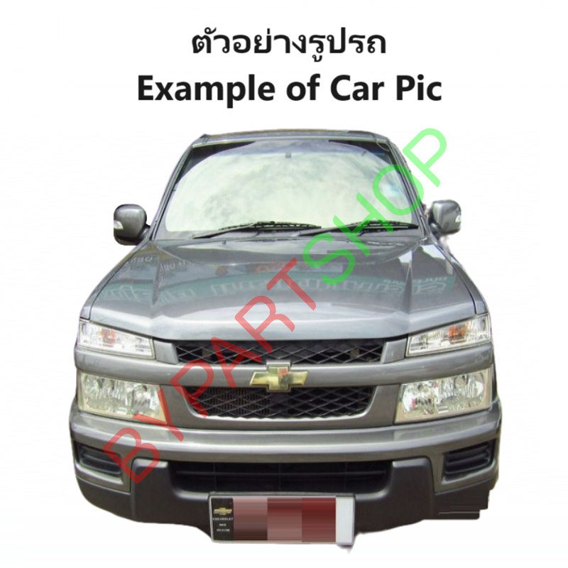 -แท้ศูนย์- ไฟหรี่หน้า CHEVROLET COLORADO ตา2ชั้น โคมขาว ปี2004-2007 -ราคาต่อดวง-
