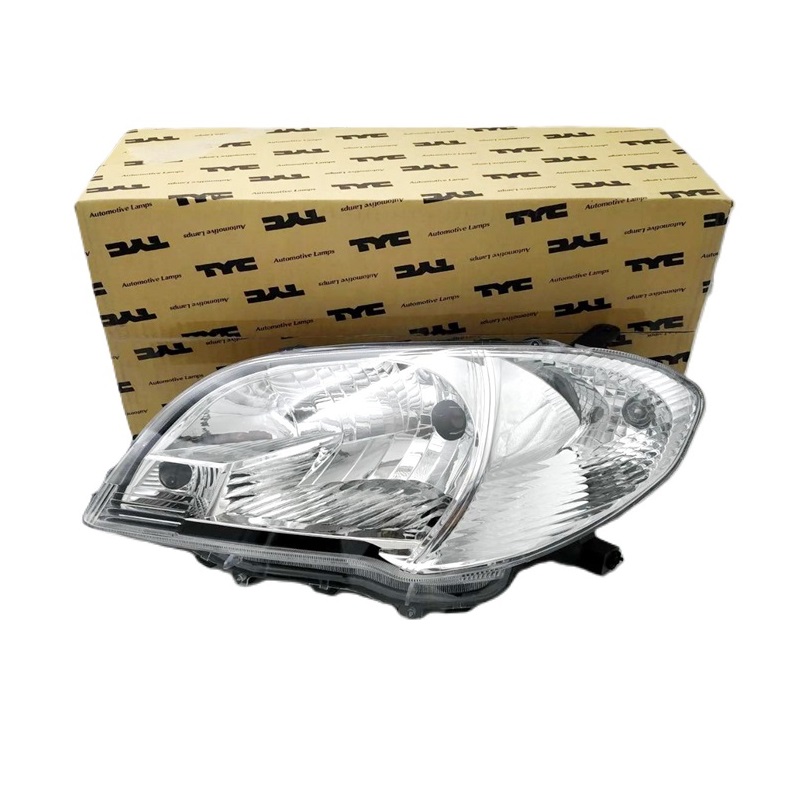 ไฟหน้า TOYOTA VIOS(วีออส) Gen1 รุ่นที่2 ปี2005-2006 (งานแท้ TYC) -ราคาต่อดวง-