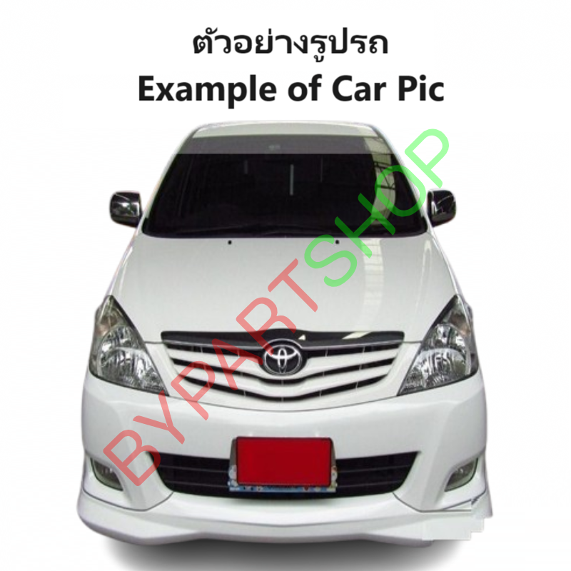 หม้อน้ำ TOYOTA INNOVA(อินโนว่า) เบนซิน หนาพิเศษ 26มิล Gen1,2,3 ปี2004-2015 เกียรออโต้ (ประกัน 6เดือน) (VIG04-B-AT)