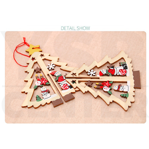 SET ของตกแต่งคริสต์มาส ของประดับวันคริสต์มาส ของแต่งบ้านสำหรับงานปาร์ตี้ รุ่น B1S005-CSA