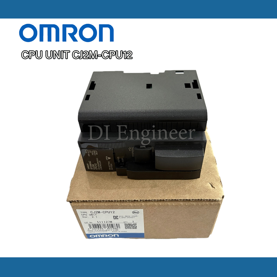 Omron CJ2M-CPU12