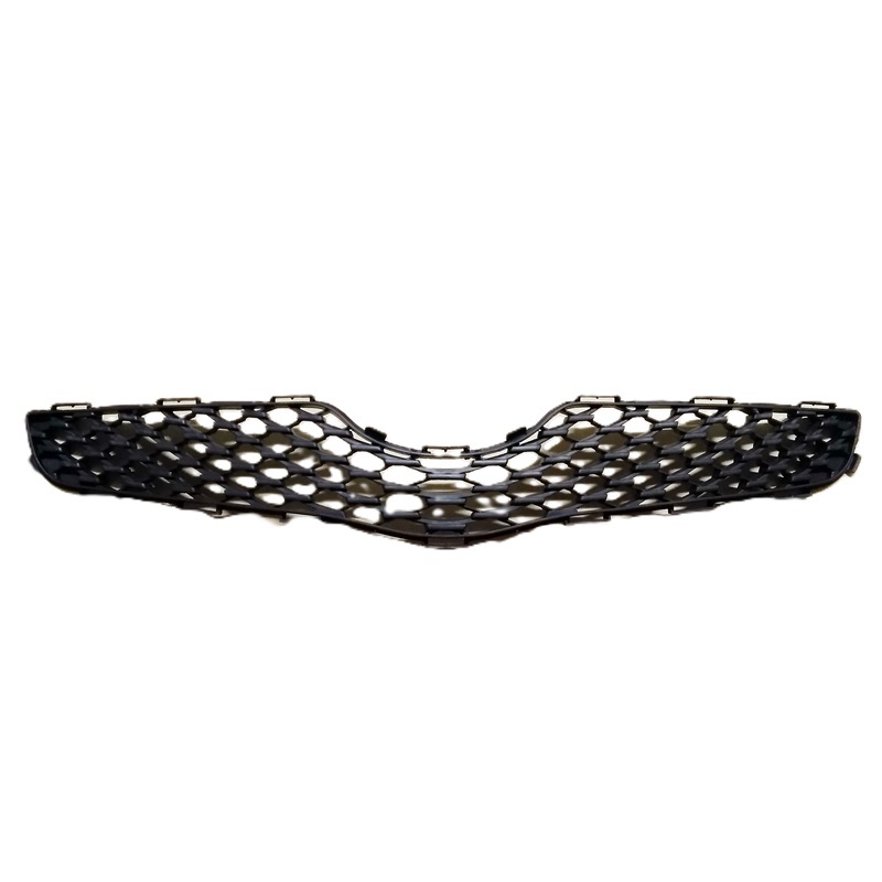 หน้ากระจัง TOYOTA YARIS(ยาริส) Gen1 โฉมที่2 สีดำ ปี2009-2012 (รหัส:Yaris'09)