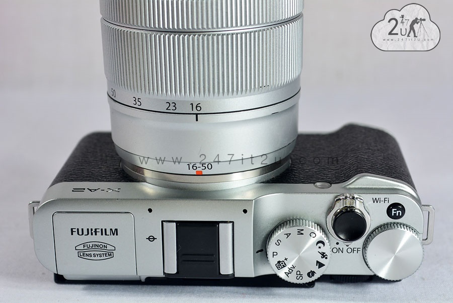 กล้อง Fujifilm XA2 + เลนส์ 16-50mm สีดำเงิน
