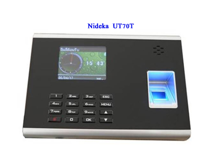 เครื่องสแกนลายนิ้วมือ Nideka UT70T