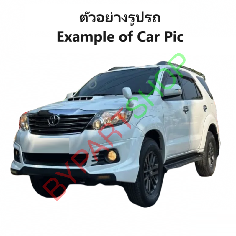 ไฟท้าย-ทับทิมท้าย TOYOTA FORTUNER CHAMP(ฟอจูนเนอร์ แชมป์) โคมดำ ปี2012-2015 (งานแท้ DEPO) -ราคาต่อดวง-