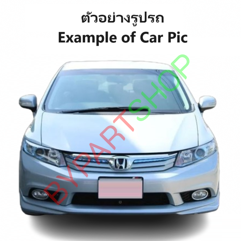 หม้อน้ำ HONDA CIVIC(ซีวิค) FB HYBRID(ไฮบริด) 1.5cc ออยแยก ปี2012-2015 เกียรออโต้ (O.E.M ประกัน 6เดือน)