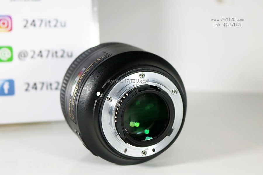 เลนส์ Nikon 85mm F1.8G สภาพดี ยกกล่อง