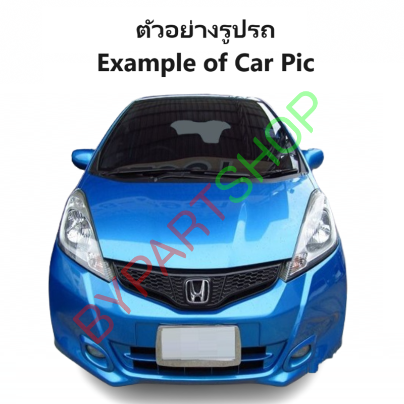 ไฟตัดหมอก/ไฟสปอร์ตไลท์ HONDA JAZZ(แจ๊ส) GE ฝาครอบดำ ปี2011-2013 (ครบชุด) (รับประกัน 6เดือน) (HD579B)