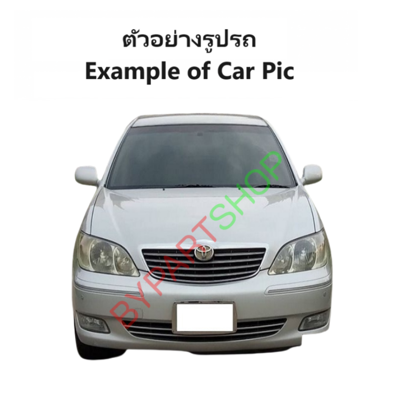 ไฟหน้า TOYOTA CAMRY(คัมรี่)/ACV30 หลอดฮาโลเจน(ไม่ซีนอน) ปี2002-2004 (งานแท้ DEPO) -ราคาต่อดวง-