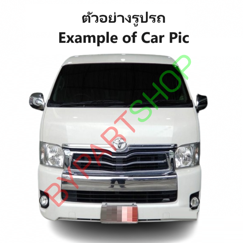 หน้ากระจัง TOYOTA VENTURY(เวนจูรี่) โฉมที่3 ชุบโครเมียม ปี2014-2018 (รหัส:VENTURY'14ชุบ)