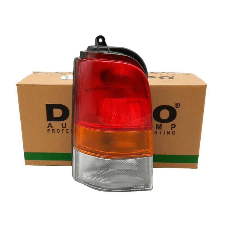 ไฟท้าย NISSAN NV VAN(เอ็นวี แวน) พร้อมขั้ว+หลอดไฟ ปี1993-2002 (งานแท้ DEPO) -ราคาต่อดวง-