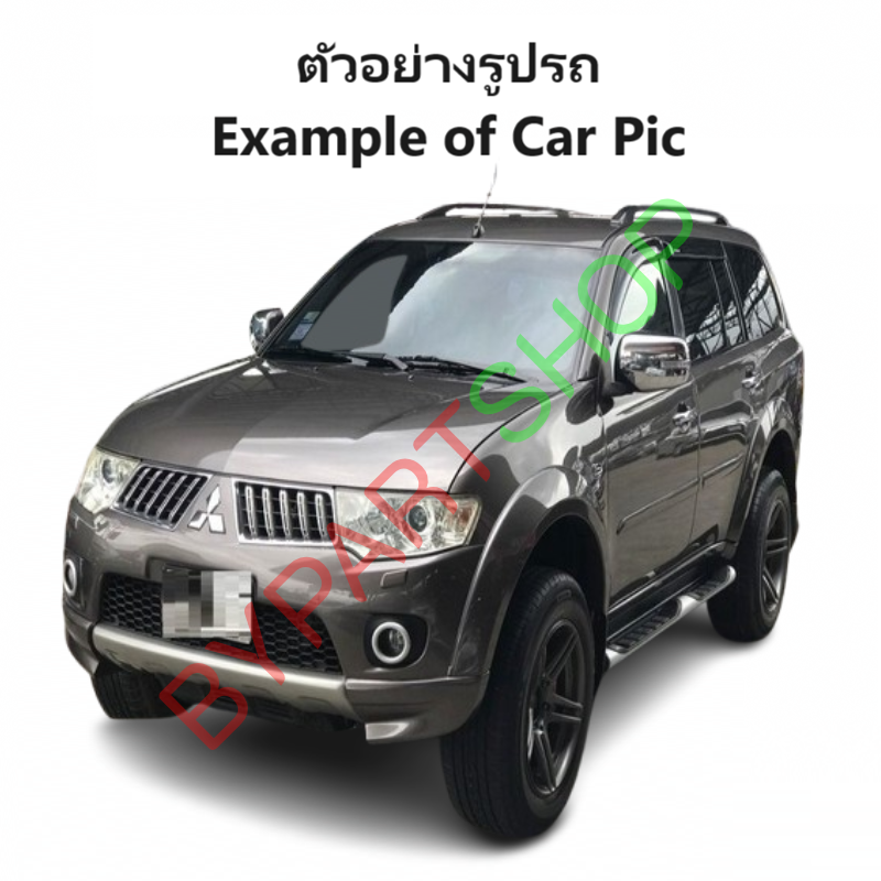 หน้ากระจัง MITSUBISHI PAJERO SPORT(ปาเจโร่) ชุบโครเมียม ครบชุด(ซ้าย-ขวา) ปี2008-2013 (PJRO'08 LH-RH)