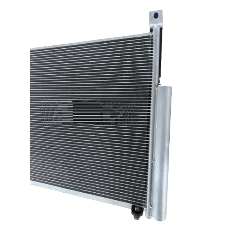 แผงแอร์/รังผึ้งแอร์ ISUZU MU-X(มิวเอ็กซ์) โฉมใหม่ปี20 Up พร้อมไดเออร์ ทุกรุ่น ปี2019-2022 (งานO.E.M รับประกัน 1ปี) (DMX20)