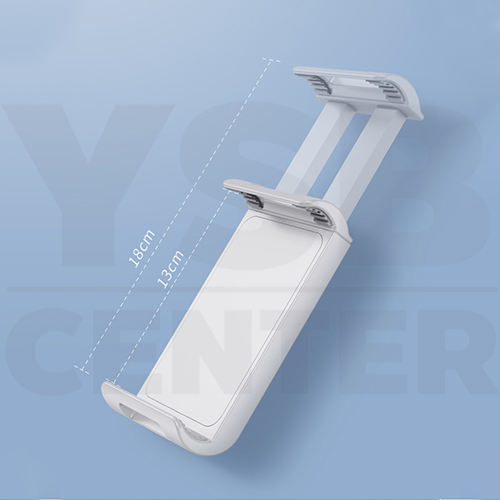 แท่นวาง แท็บเล็ต iPad มือถือ แท่นวางตั้งโต๊ะ พร้อม ที่หนีบยึด ดีไซน์ทันสมัย พกพาสะดวก รุ่น J1L007-L7-MT-W