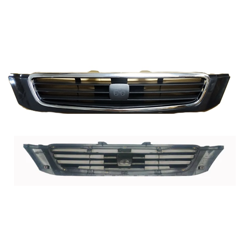 หน้ากระจัง HONDA CITY(ซิตี้) โฉมแรก ชุบโครเมียม ไม่มีโลโก้ ปี1996-1998 (รหัส:CITY'96)